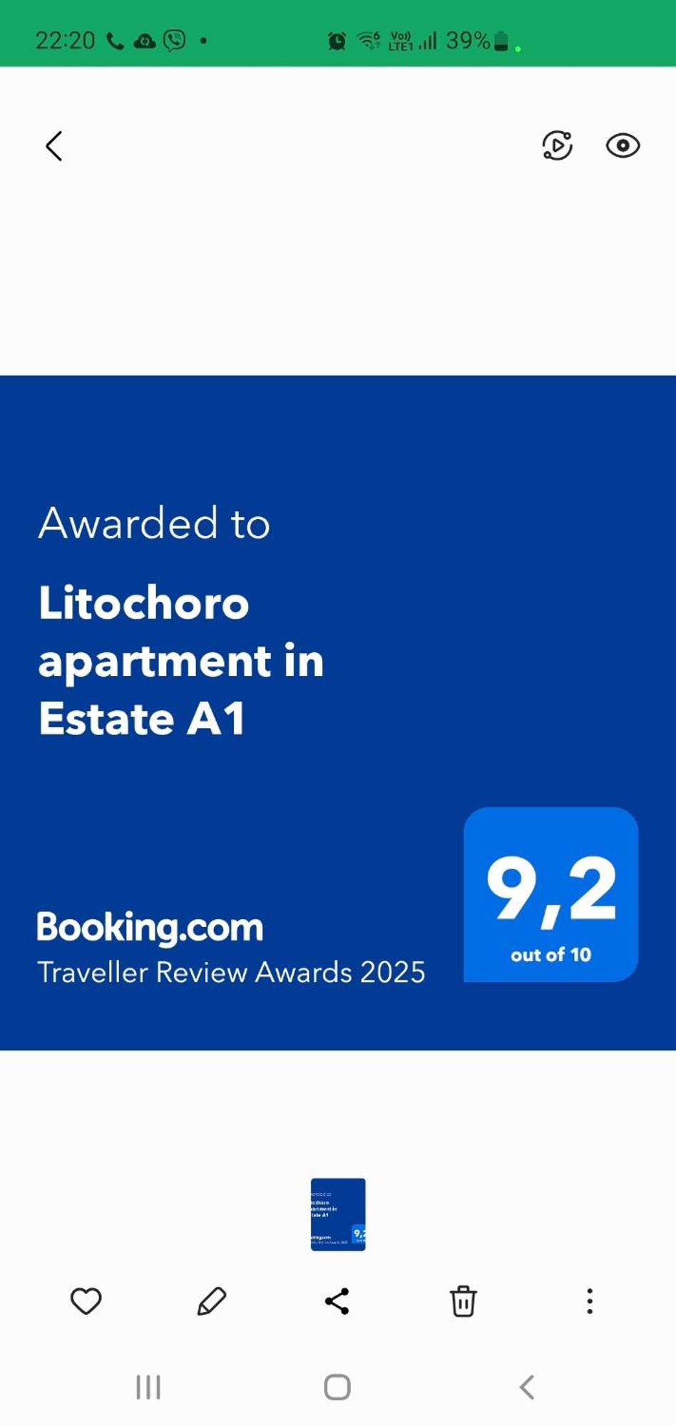 Litochoro Apartment In Estate A1 Szoba fotó